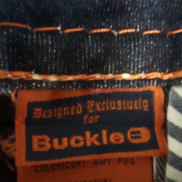 Rock Revival NWOT Women's 26 Amy Flare Embellished Embroidered Distressed - Picture 12 of 16